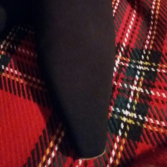 Donald J Pilner Black Fabric Boot - Size 8 - Picture 4 of 10